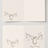 Baby On The Way - heirloom card