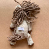 Studley Heirloom Horse // Cream