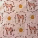 Pink pony club - baby wrap
