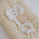 French Flora - baby swaddle wrap