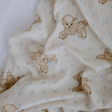 Lullaby Lambs - baby swaddle wrap