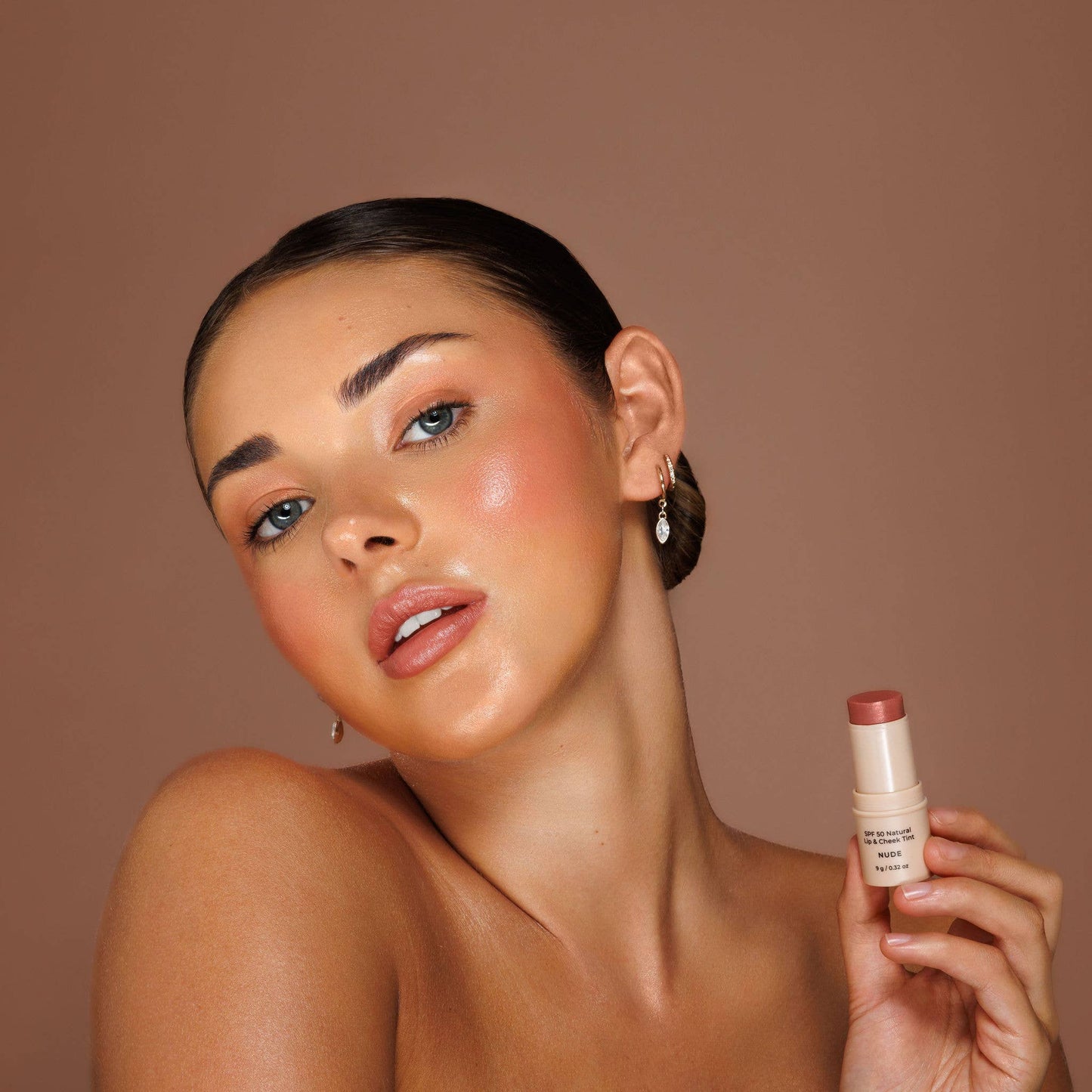 Avocado Zinc -  SPF 50 Natural Lip & Cheek Tint - Nude