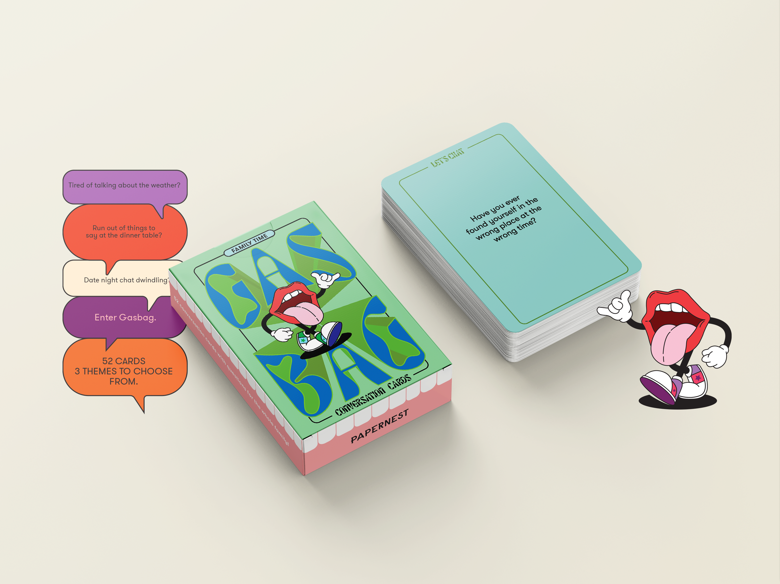 Gasbag Conversation Cards - Family
