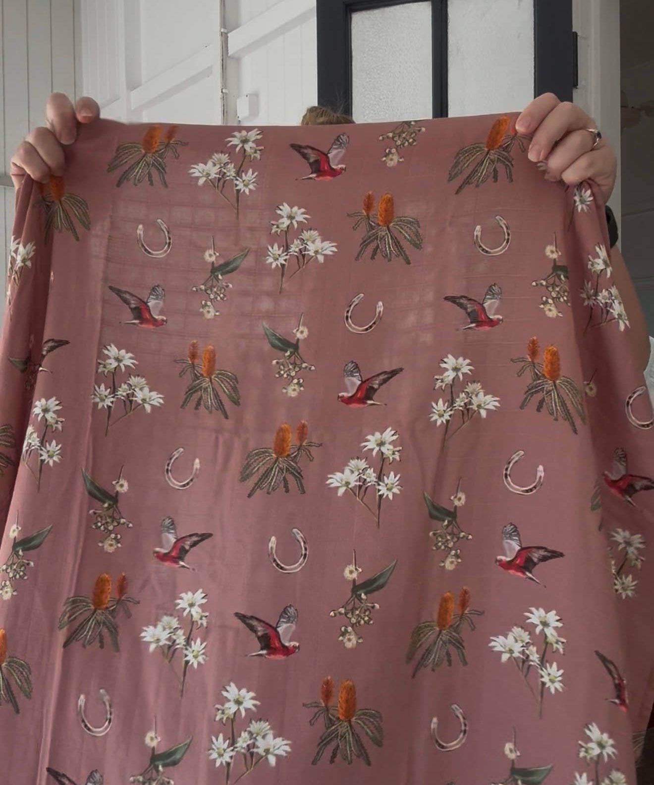 Dusty Galah Swaddle
