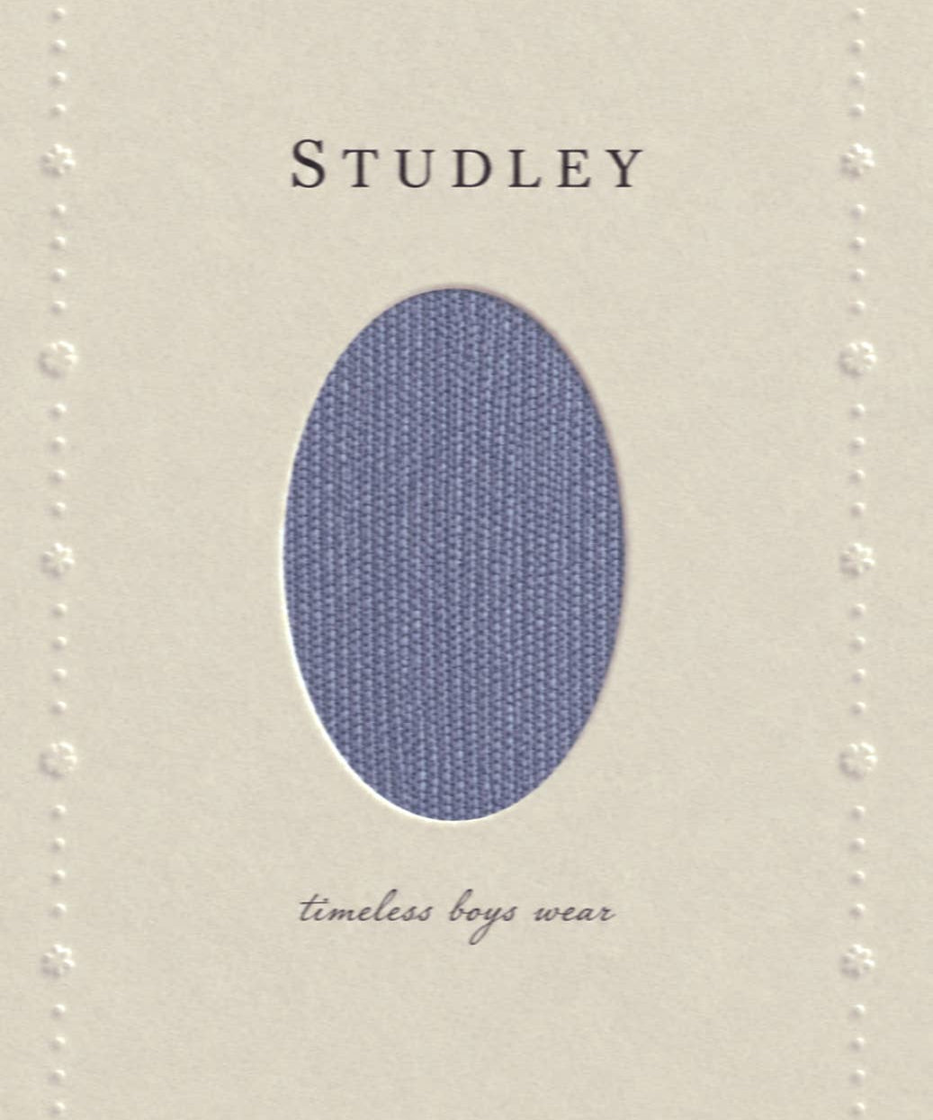 Studley Blue // Knitted Blanket