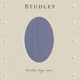 Studley Blue // Knitted Blanket