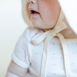 Camélia Flower Sunbonnet Hat