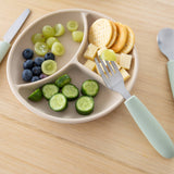 KiddiKutter Cutlery Set Sage