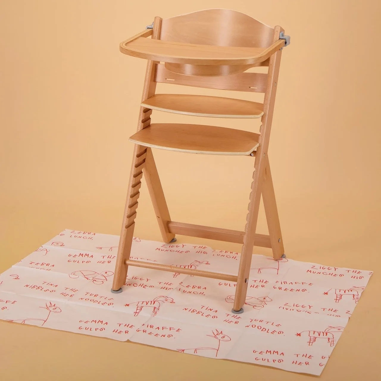 Compostable Splat Mats - Feeding Zoo