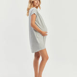Francis & Henry Nursing Dress - light grey