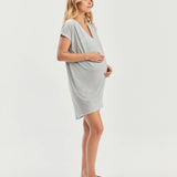 Francis & Henry Nursing Dress - light grey