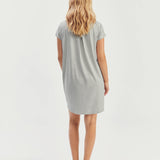 Francis & Henry Nursing Dress - light grey
