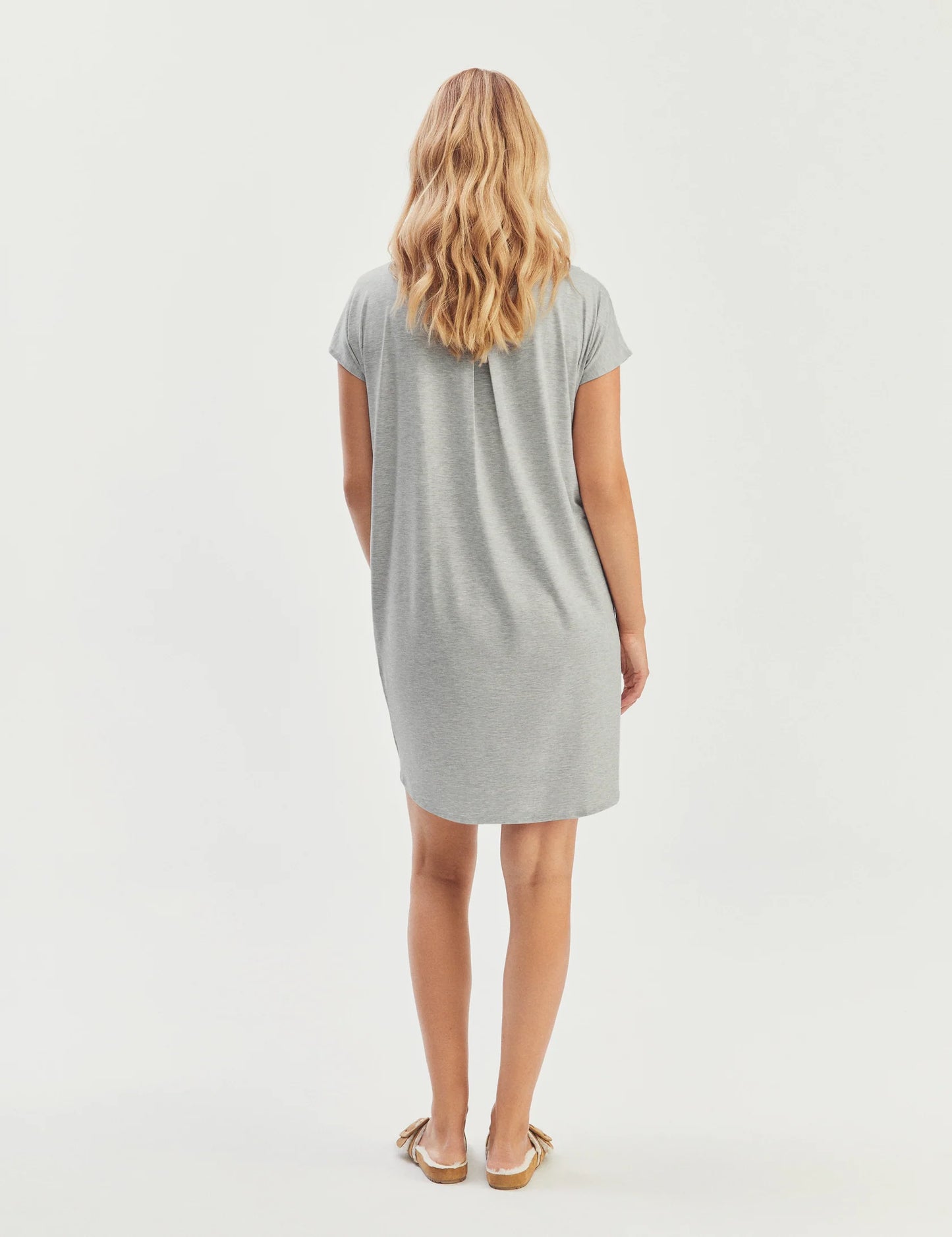 Francis & Henry Nursing Dress - light grey