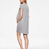 Francis & Henry Nursing Dress - light grey