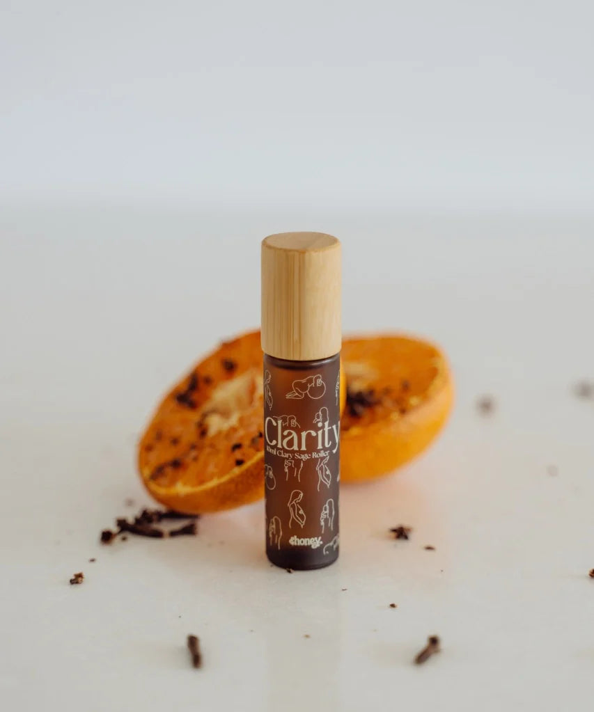 Clarity Clarey Sage Roller - &Honey