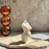 Pregnant Belly Candle