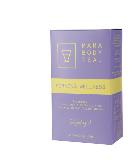 Morning Wellness Mama Body Tea 20 pyramids tea bags 40g