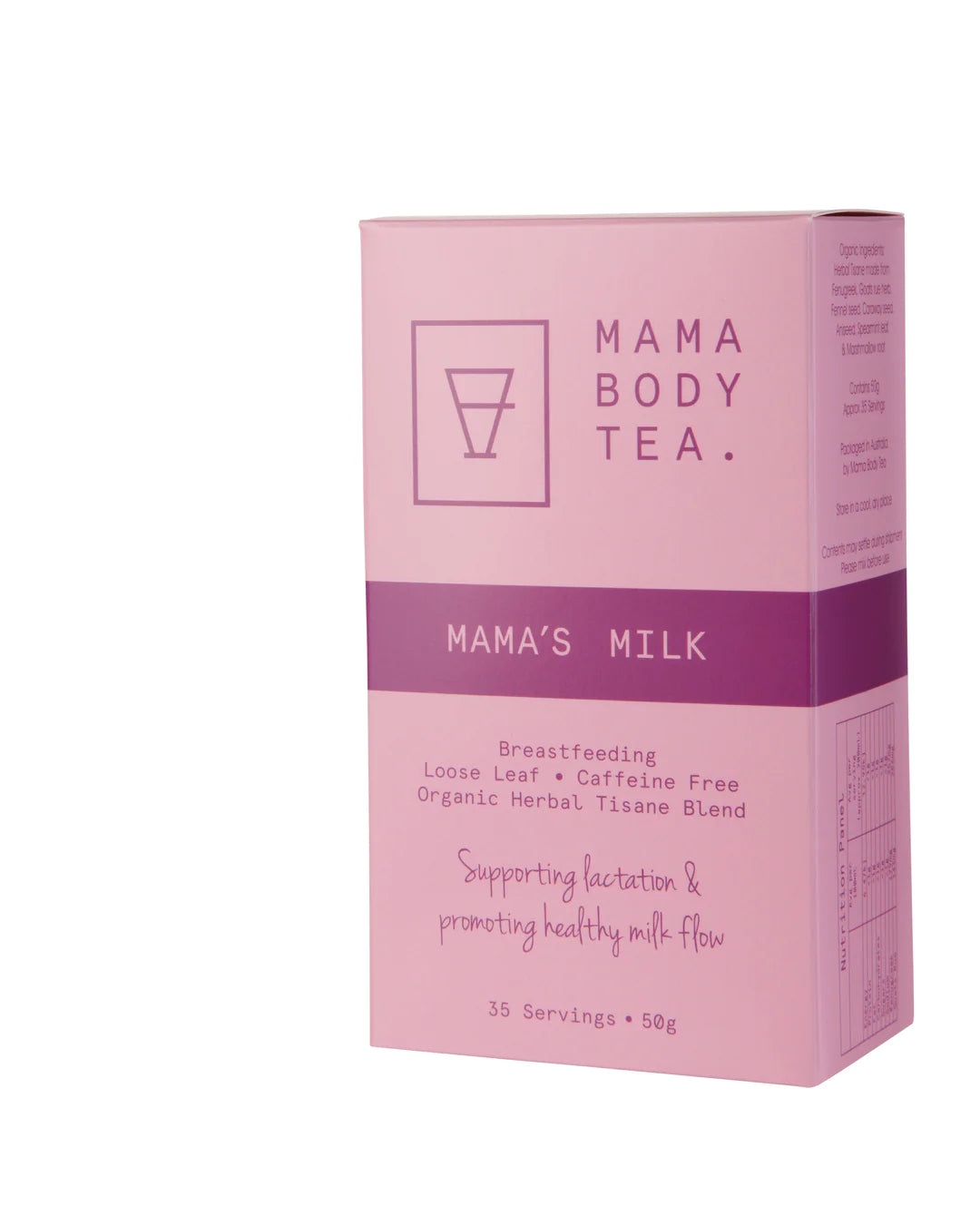 Mama's Milk Breastfeeding Tea 20 pyramid tea bags 40g