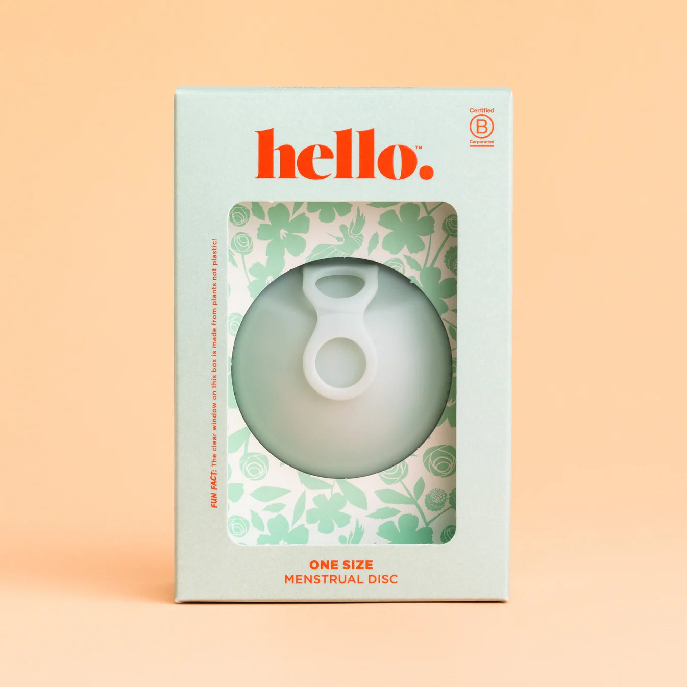 Hello Period - Menstrual Disc Sea Fog