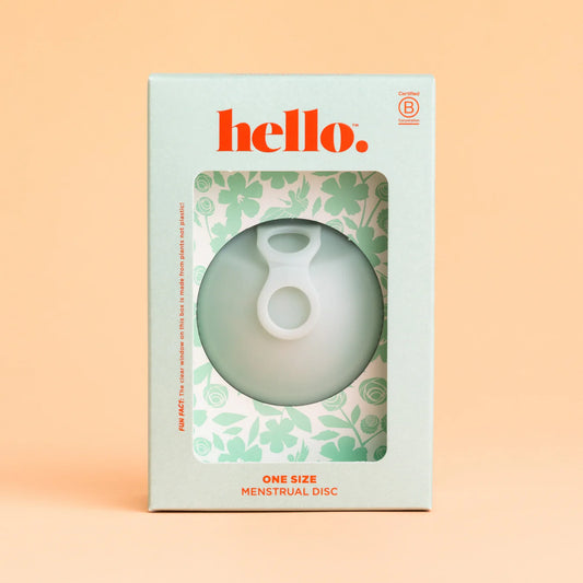 Hello Period - Menstrual Disc Sea Fog