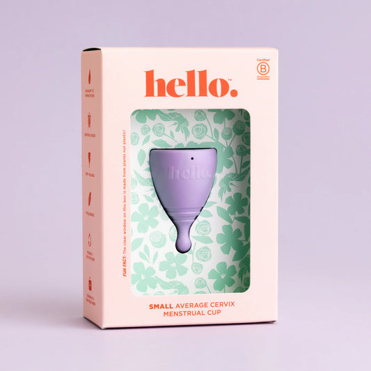 Hello Period Menstrual Cup - Small