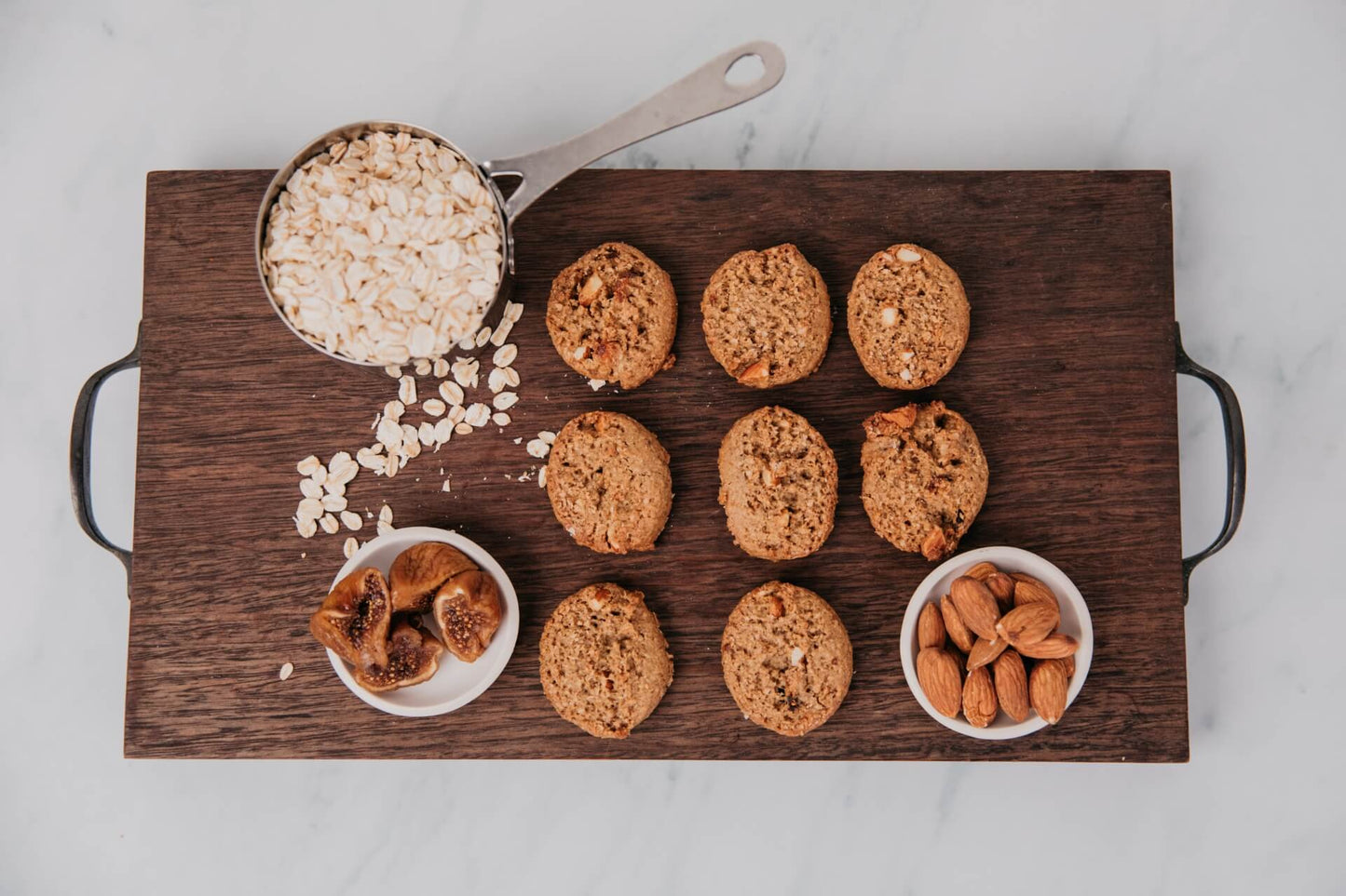 Tanker Topper Biscuits – Fig and Almond