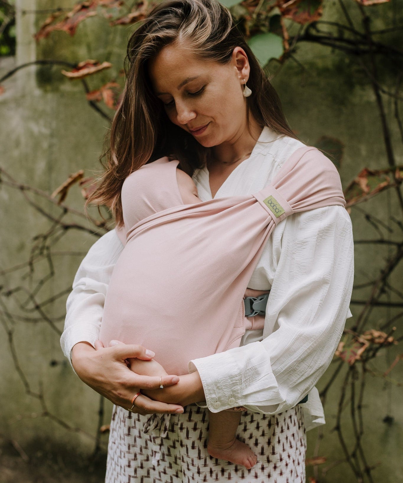 Boba Bliss Baby Carrier Bloom