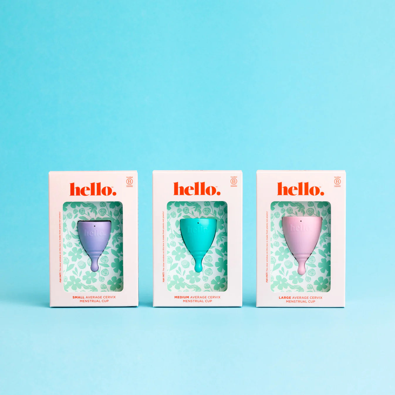 Hello Period Menstrual Cup - Small