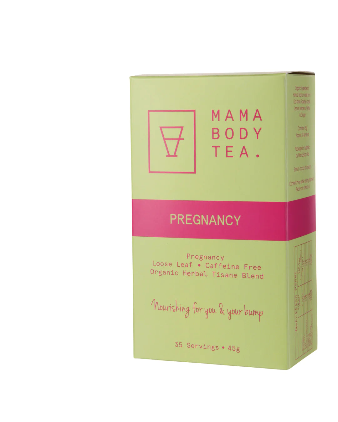 Pregnancy Wellness Tea Mama Body Tea 20 pyramid tea bags 40g pop