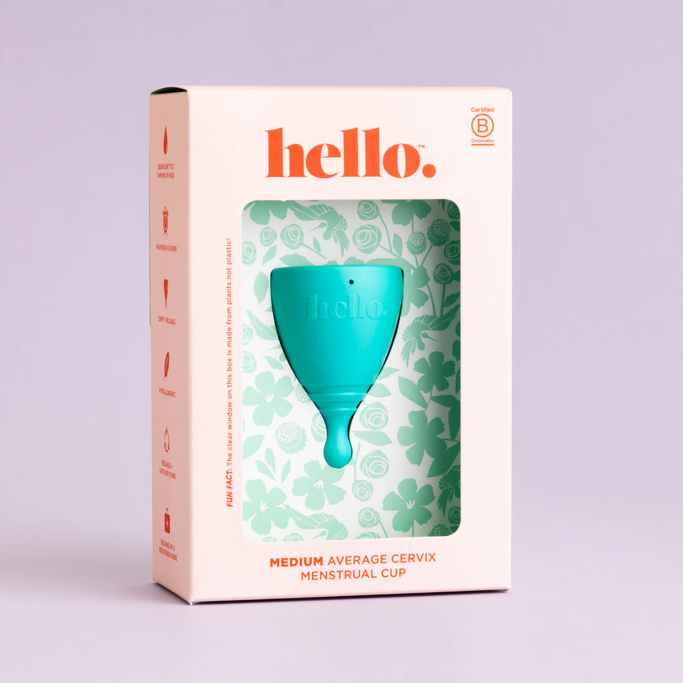 Hello Period Menstrual Cup - Medium