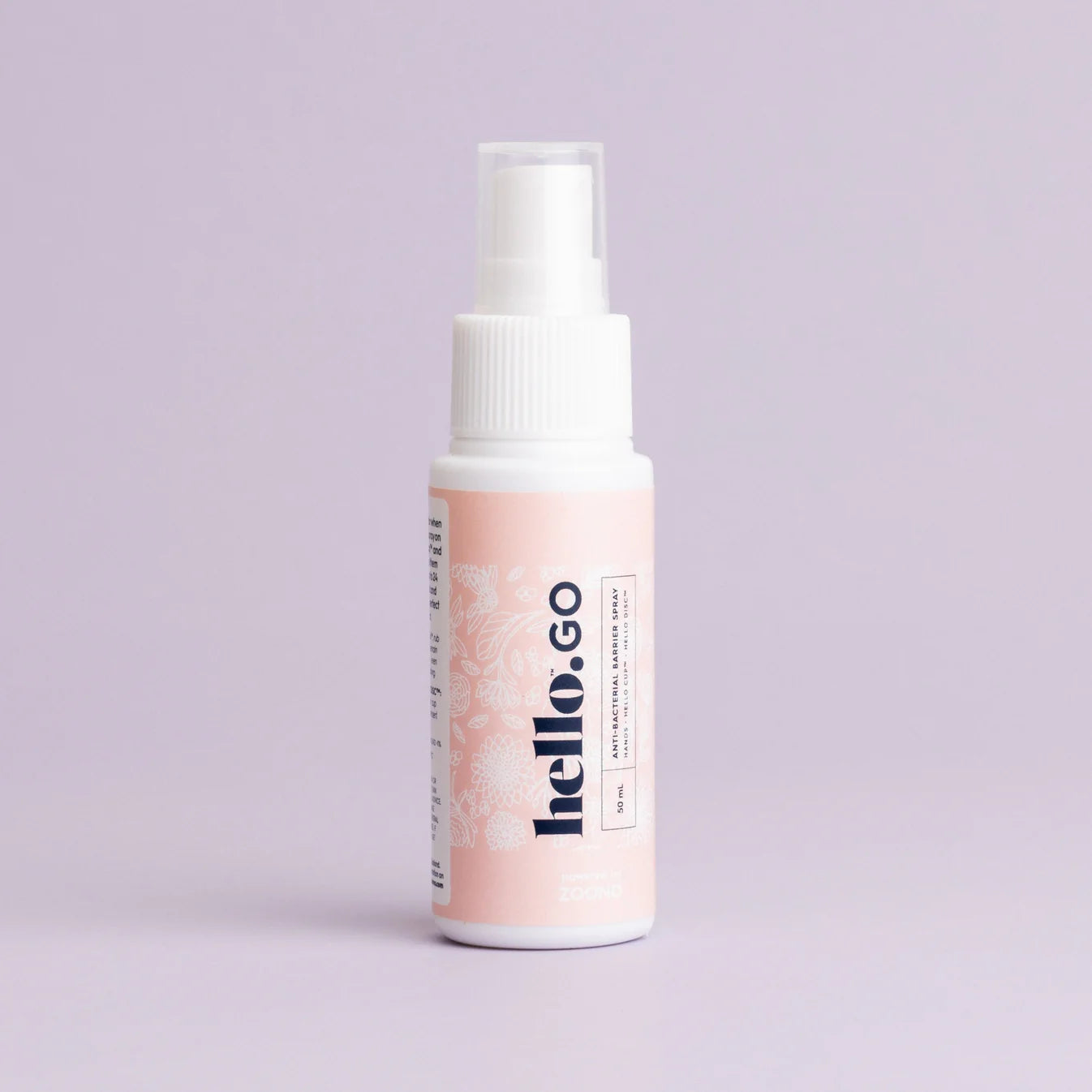 Hello Period Go Barrier Spray