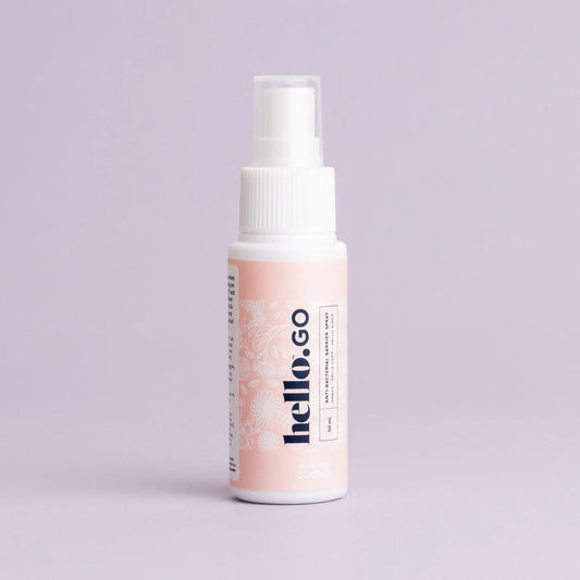 Hello Period Go Barrier Spray