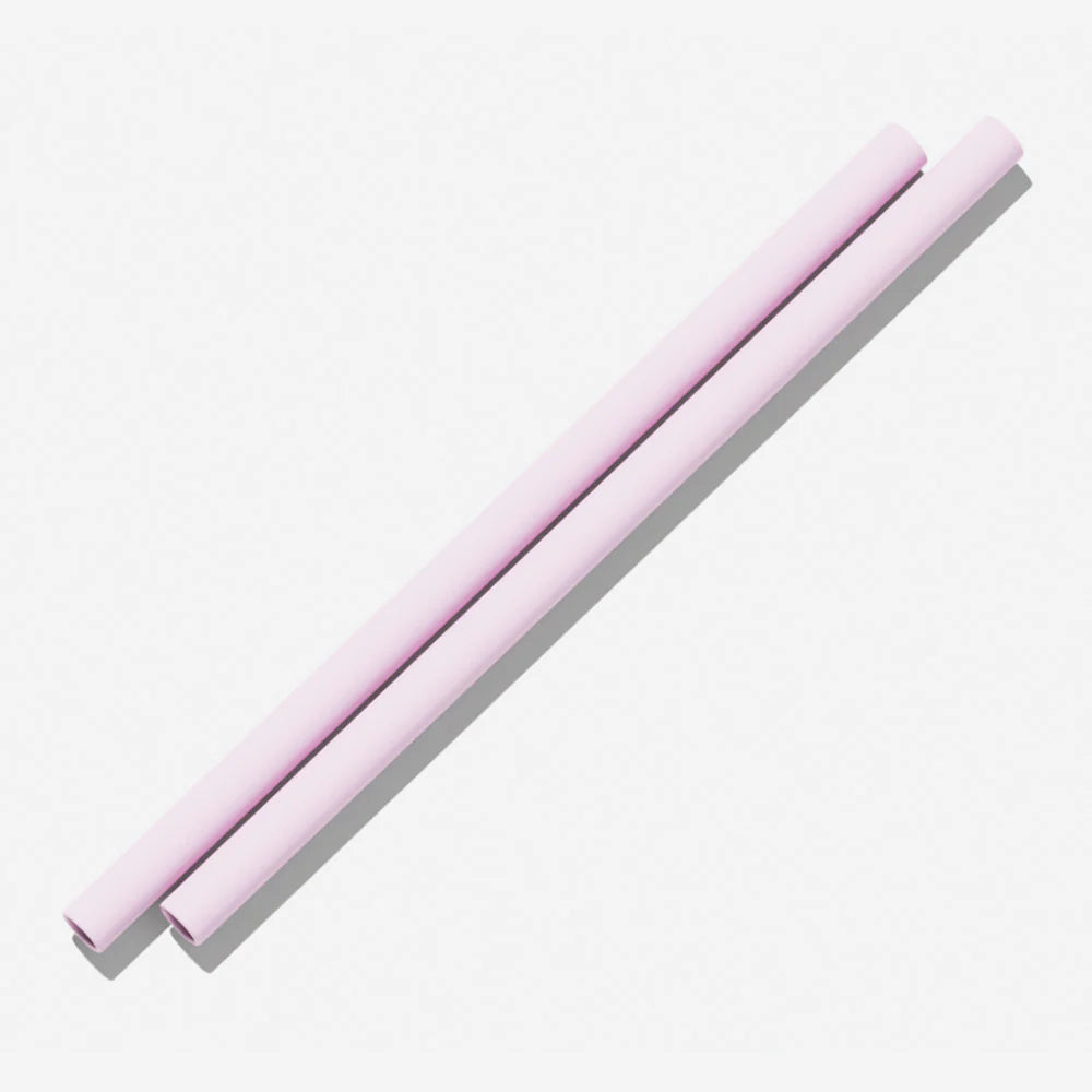 Silicone Straw (2 pack) Lilac