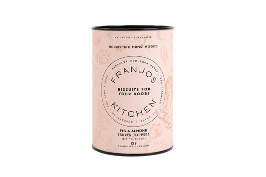 Tanker Topper Biscuits – Fig and Almond