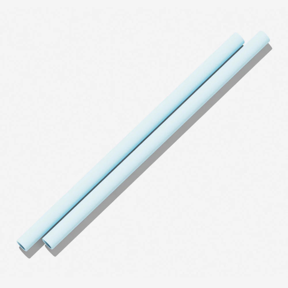 Silicone Straw (2 pack) Glacier