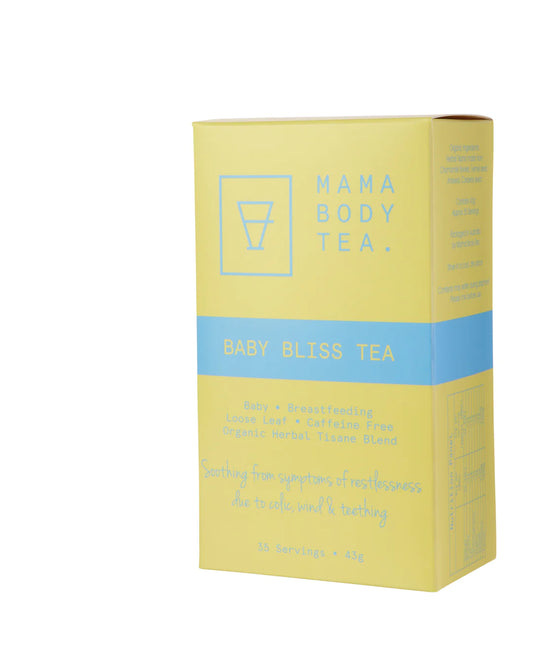 Baby Bliss Colic Tea Mama Body Tea 20 pyramid tea bags 40g