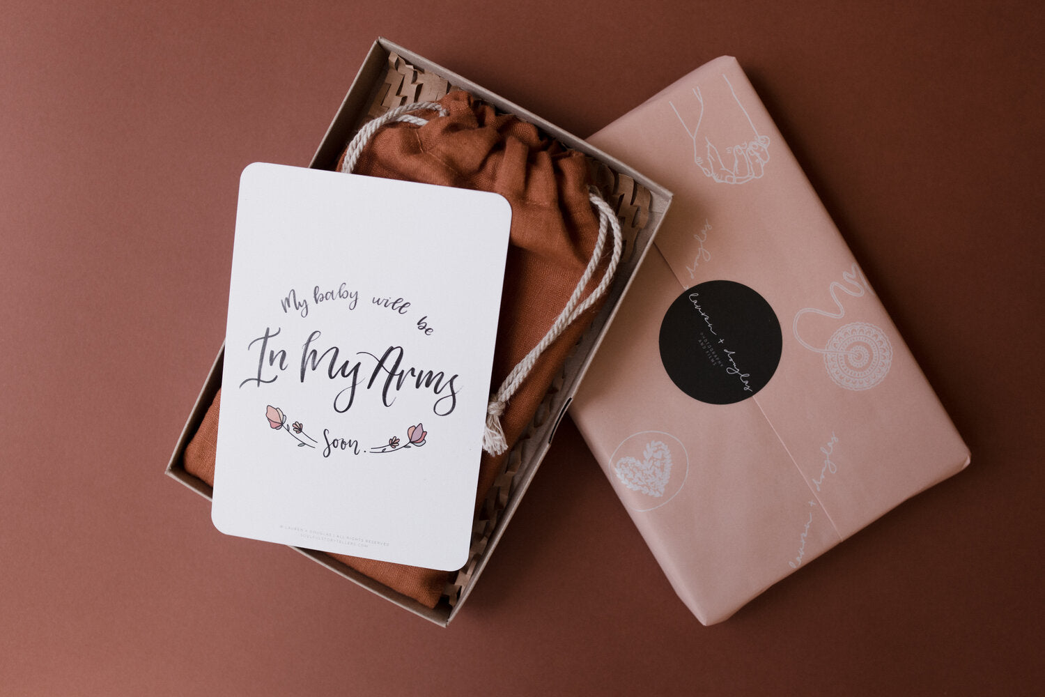 Birth Affirmation Cards - Lauren & Douglas