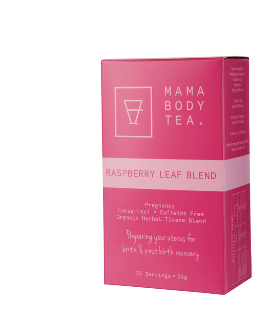 Raspberry Leaf Tea Mama Body Tea 20 pyramid tea bags 40g