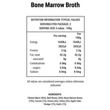 Beef Bone Marrow Broth - 6 pack