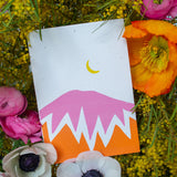 Greeting Card -  Crest Mountain