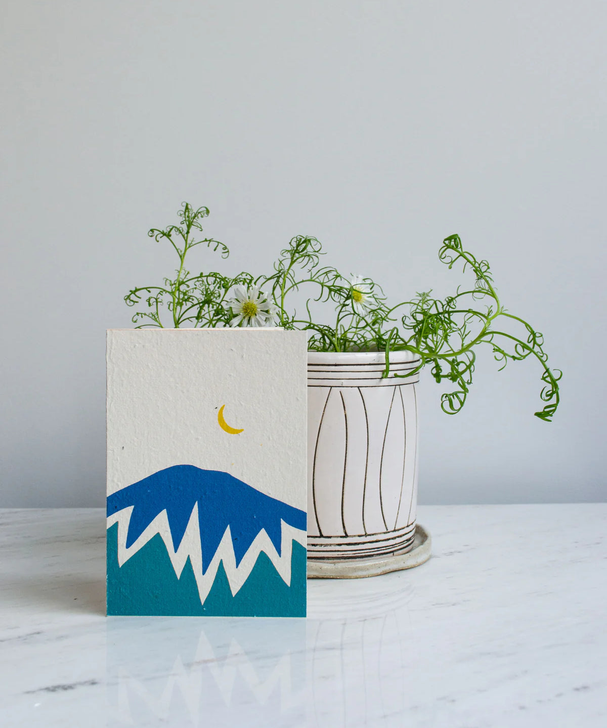 Greeting Card -  Crest Mountain