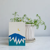 Greeting Card -  Crest Mountain