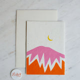 Greeting Card -  Crest Mountain