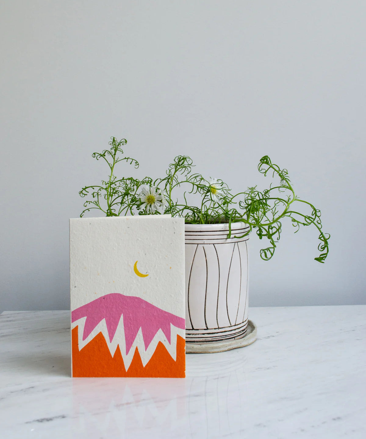 Greeting Card -  Crest Mountain