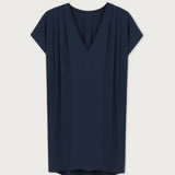 Francis & Henry Nursing Dress - navy blue