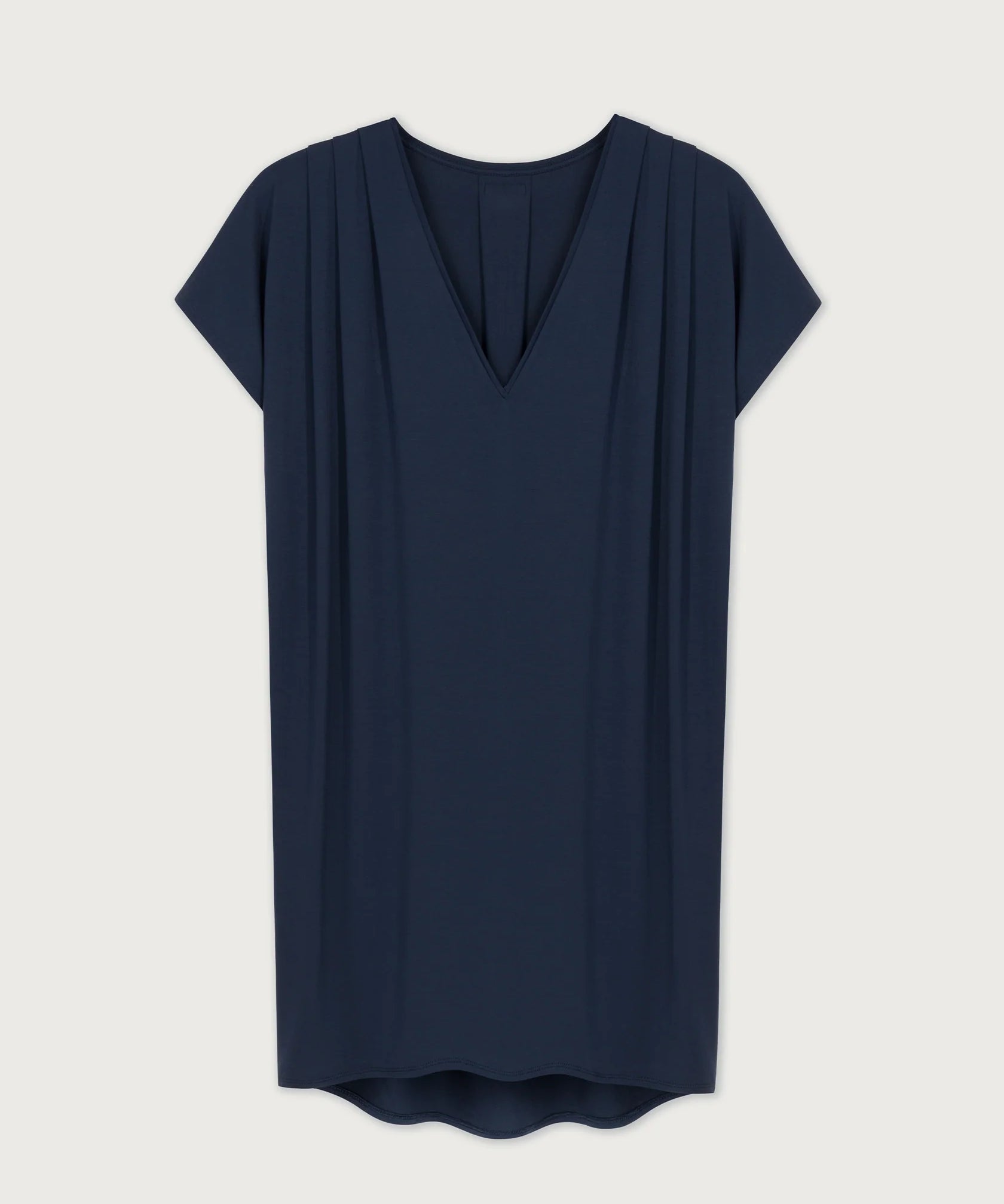 Francis & Henry Nursing Dress - navy blue