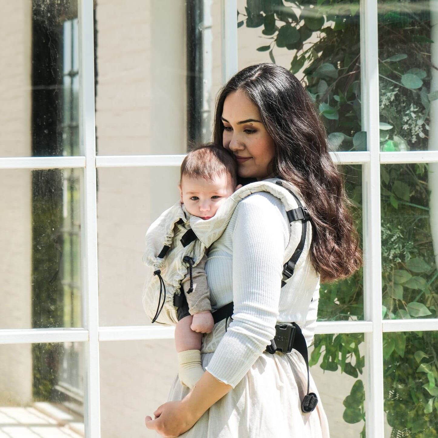 Neko Slings - Switch Baby Carrier - Perla (LINEN)