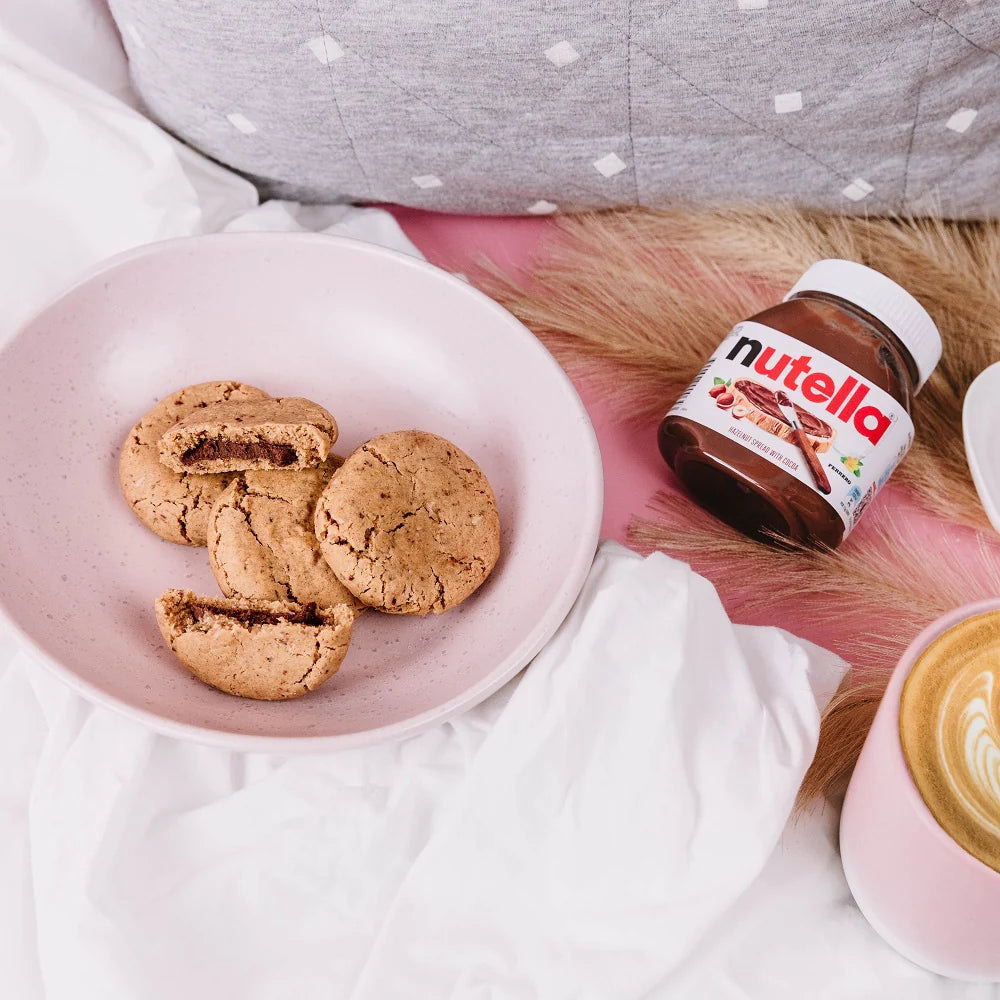 Milky Goodness Nutella Lactation Cookies