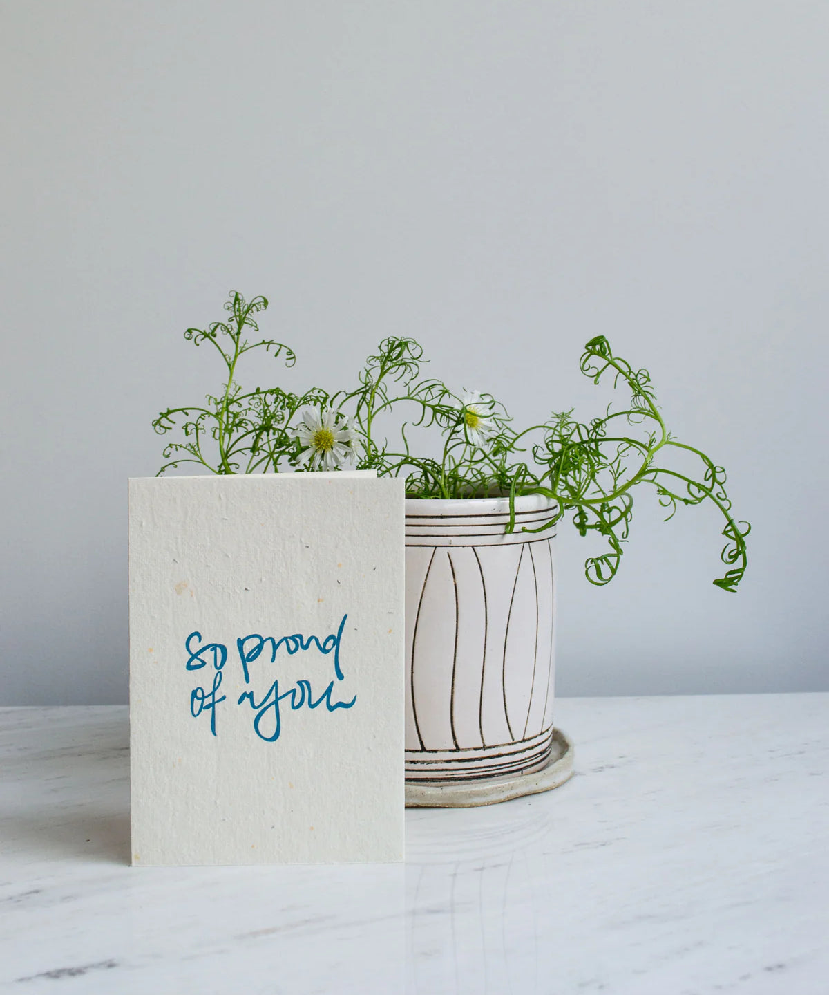 Greeting Card -  Proud