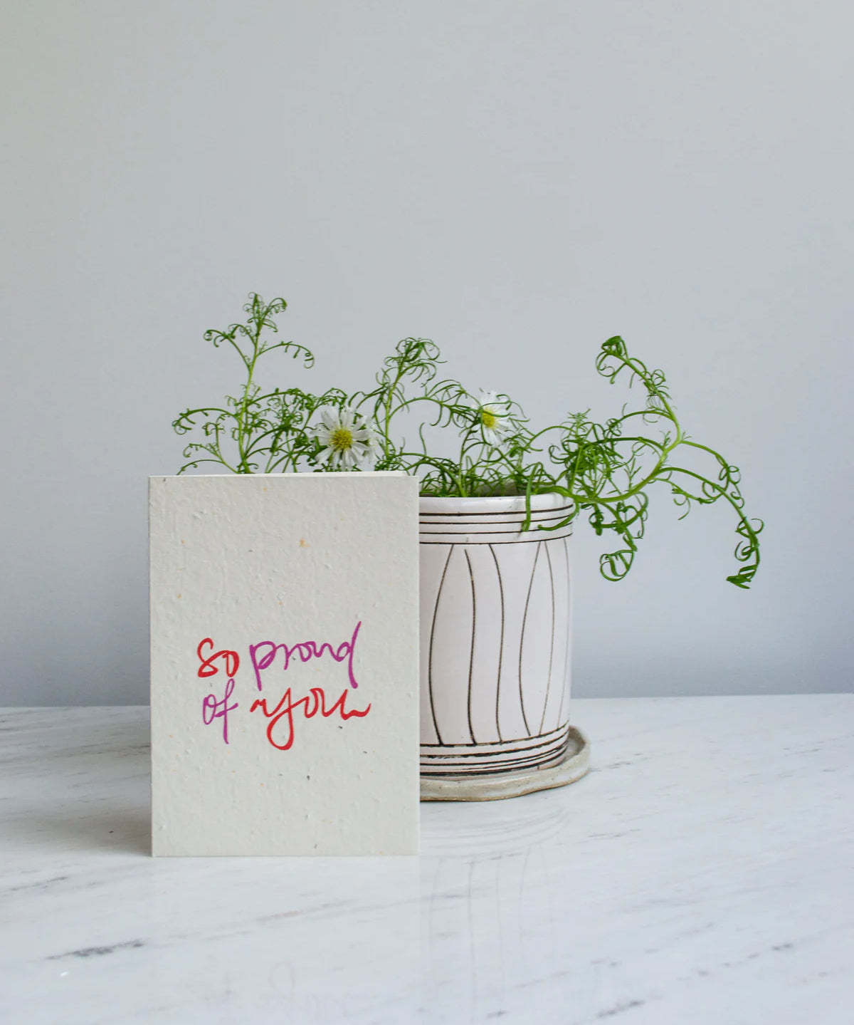 Greeting Card -  Proud